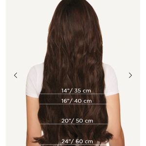 Irresistible Me 20" hair extensions